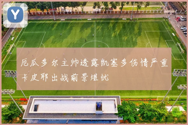 厄瓜多尔主帅透露凯塞多伤情严重卡皮耶出战前景堪忧