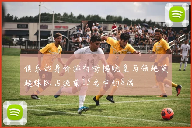 俱乐部身价排行榜揭晓皇马领跑英超球队占据前15名中的8席